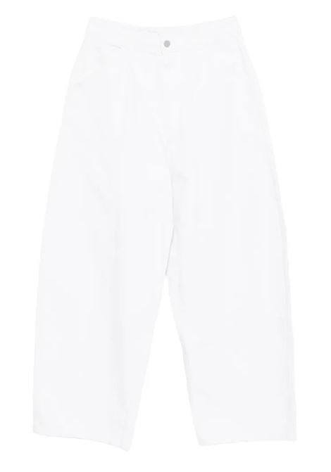 large pants unisex white LEMAIRE | PA1224 LD1069WH086
